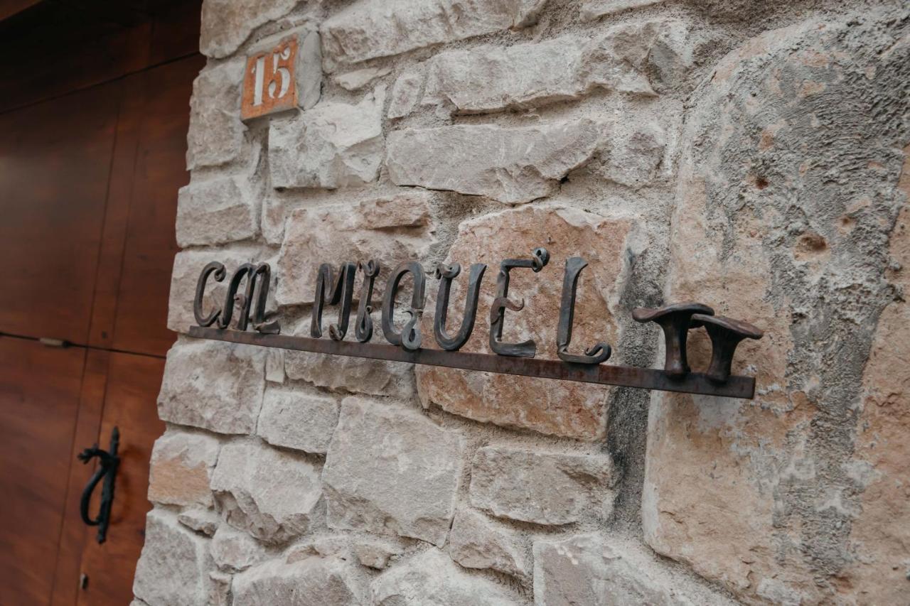 Cal Miquel Apartment Alpens Bagian luar foto