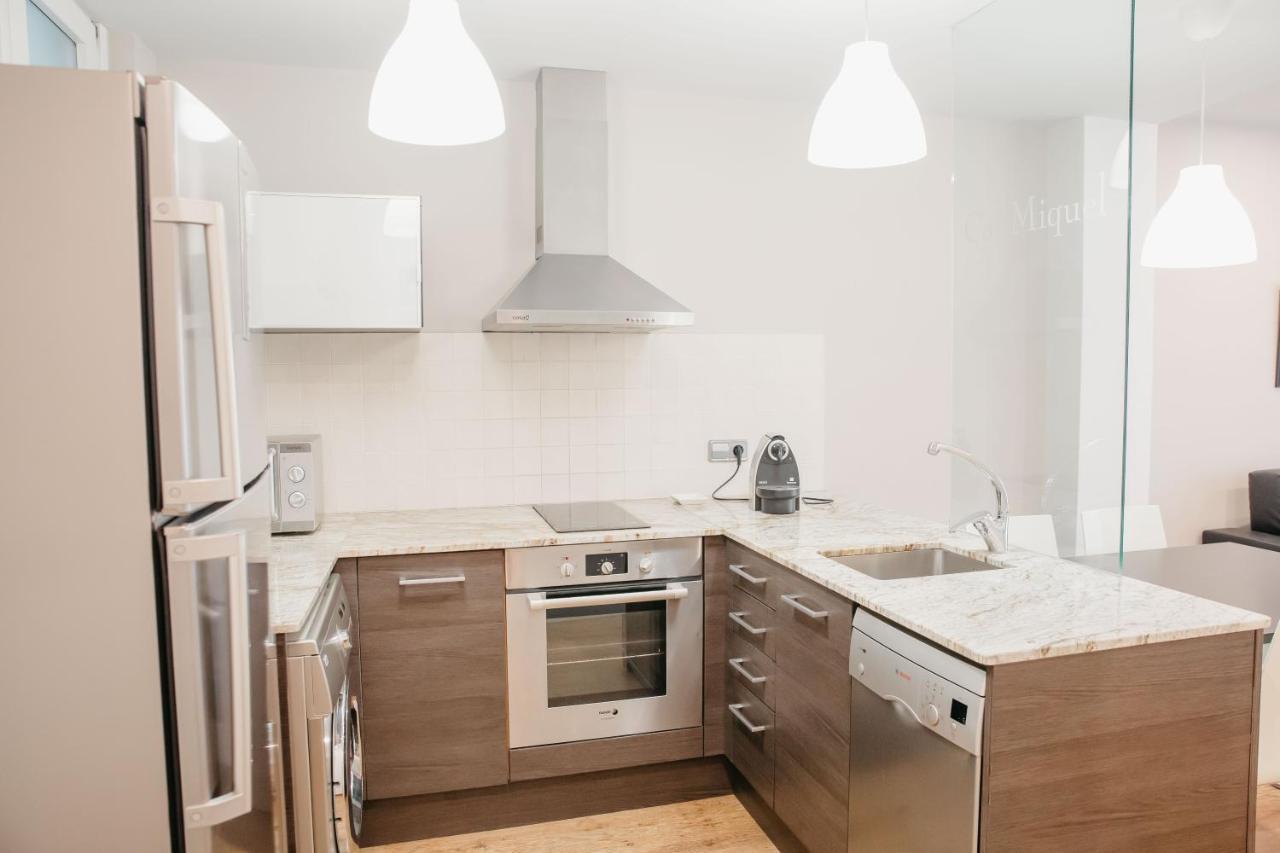 Cal Miquel Apartment Alpens Bagian luar foto