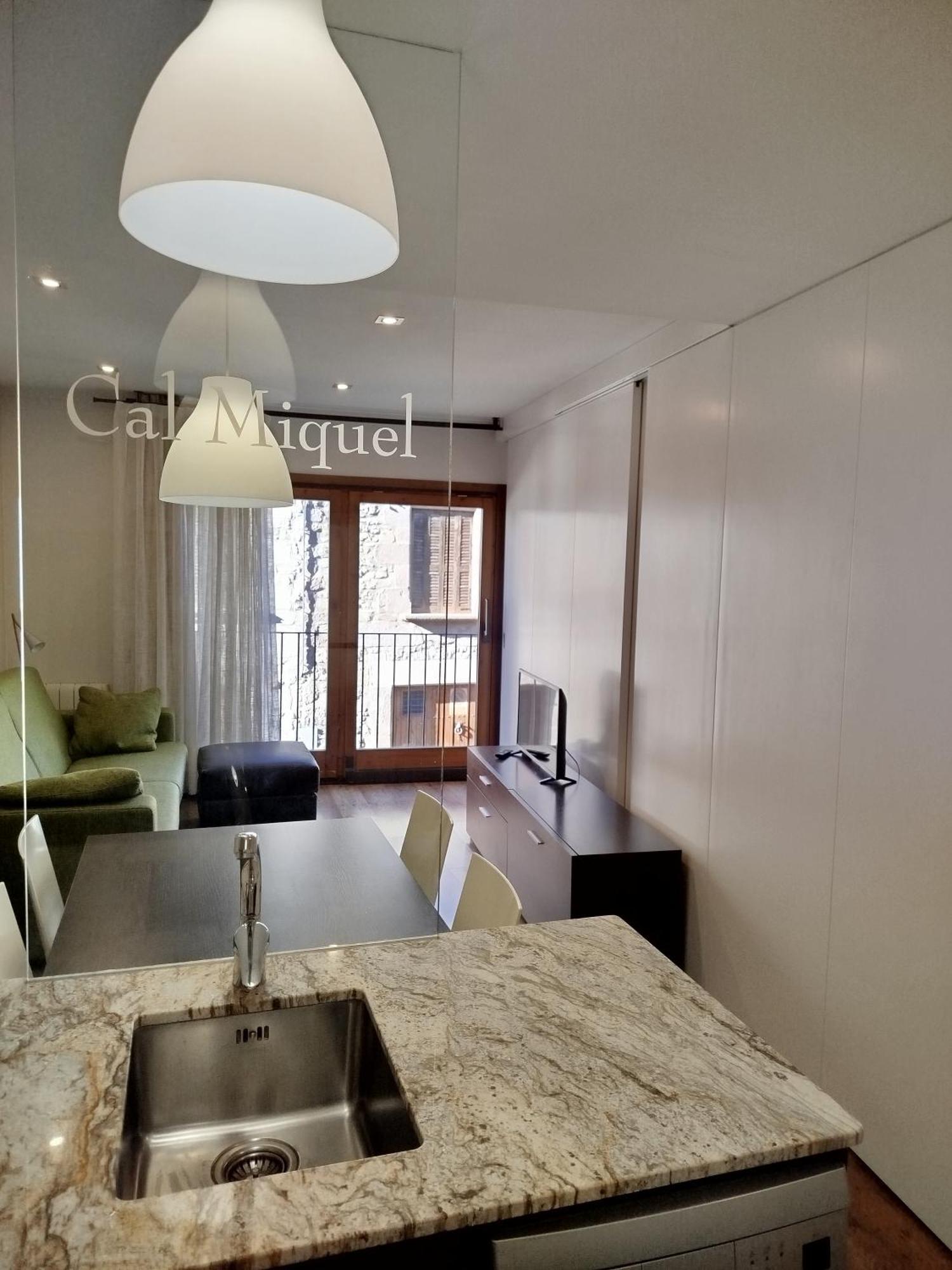 Cal Miquel Apartment Alpens Bagian luar foto