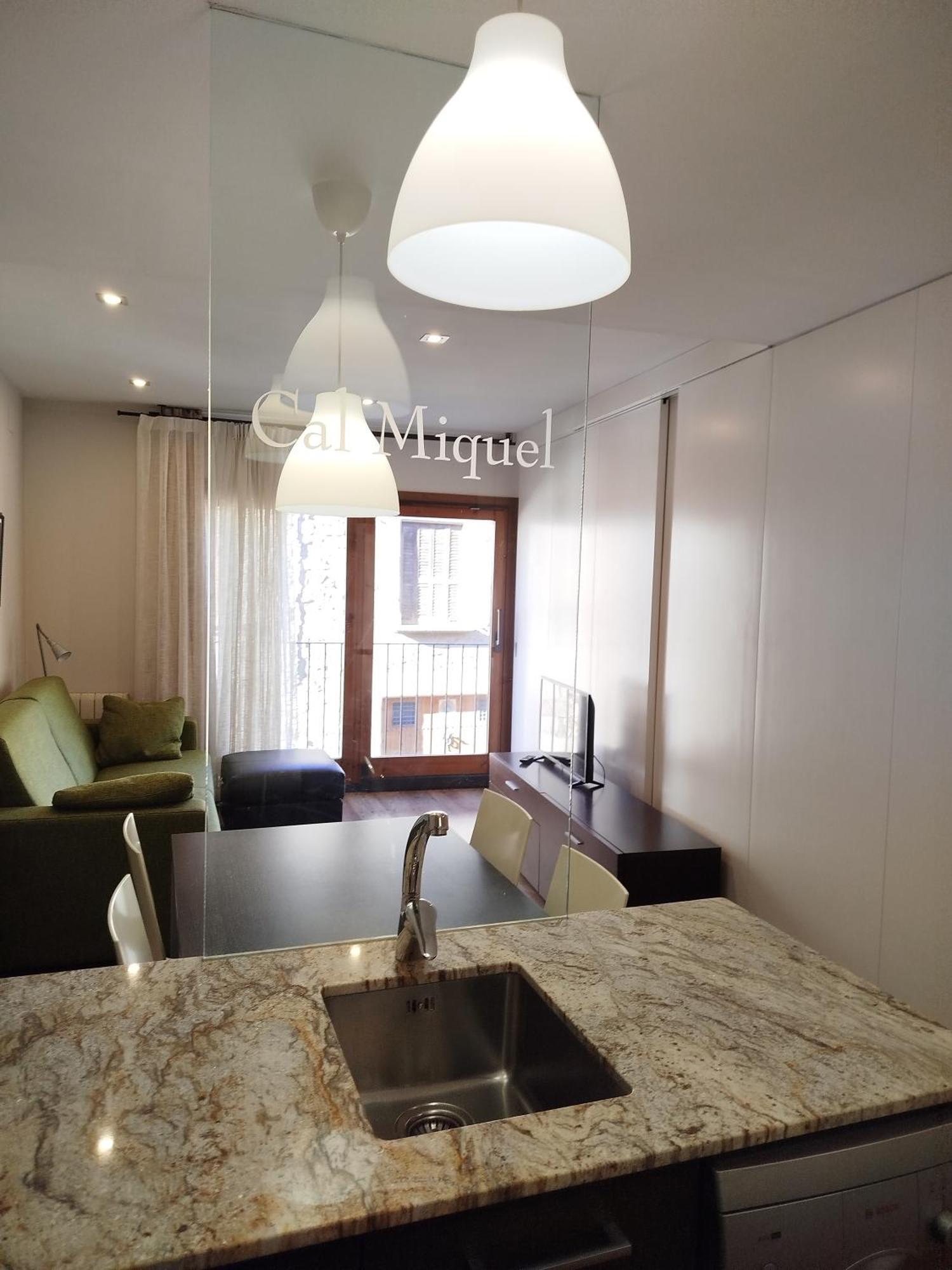 Cal Miquel Apartment Alpens Bagian luar foto
